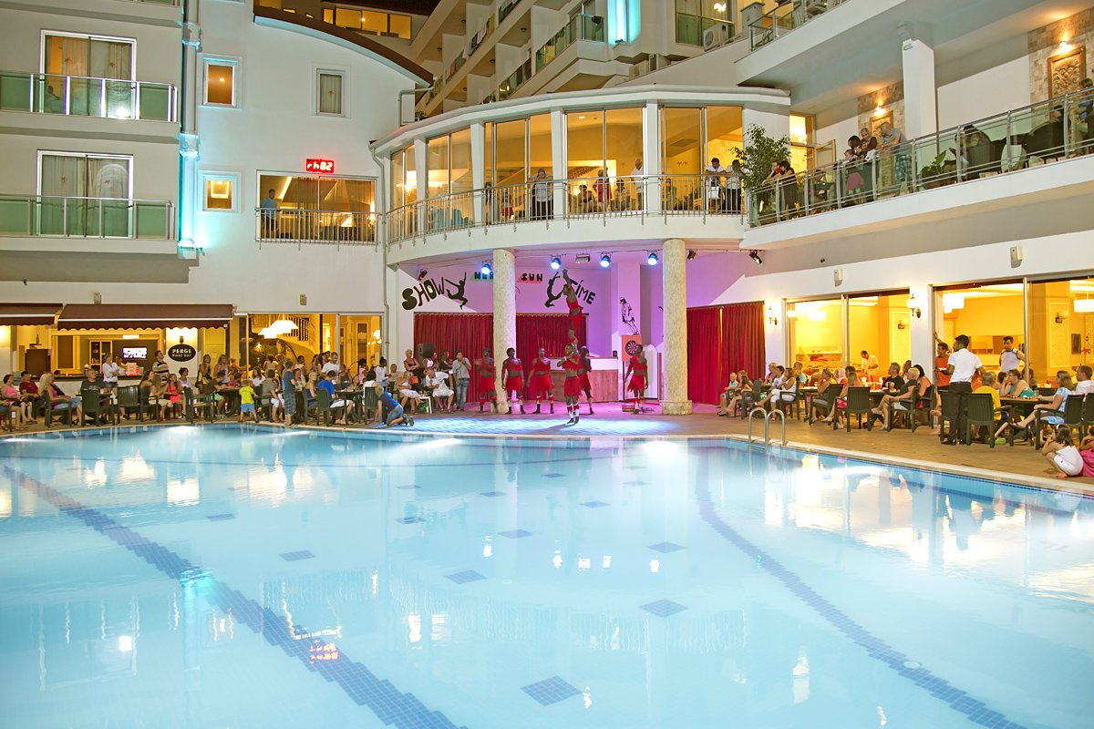 Merve Sun Hotel Spa 4 (Turkey Side) - photos, prices and hotel reviews Merve Sun Hotel Spa 4 (Turkey Side) - photos, prices and hotel reviews